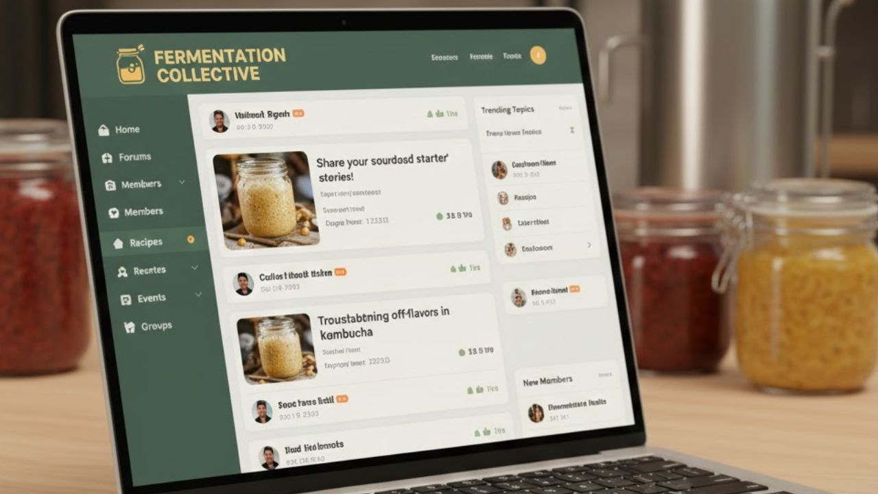 Fermentation Community Forum