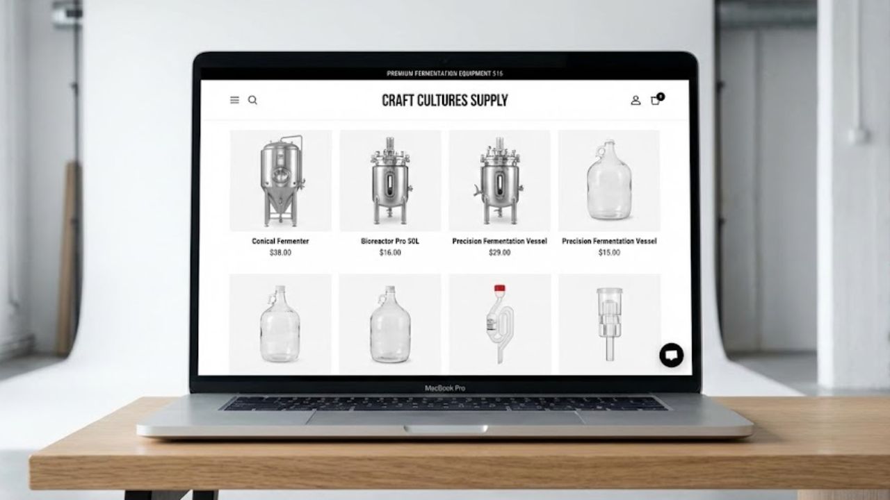 Fermentation Equipment Store