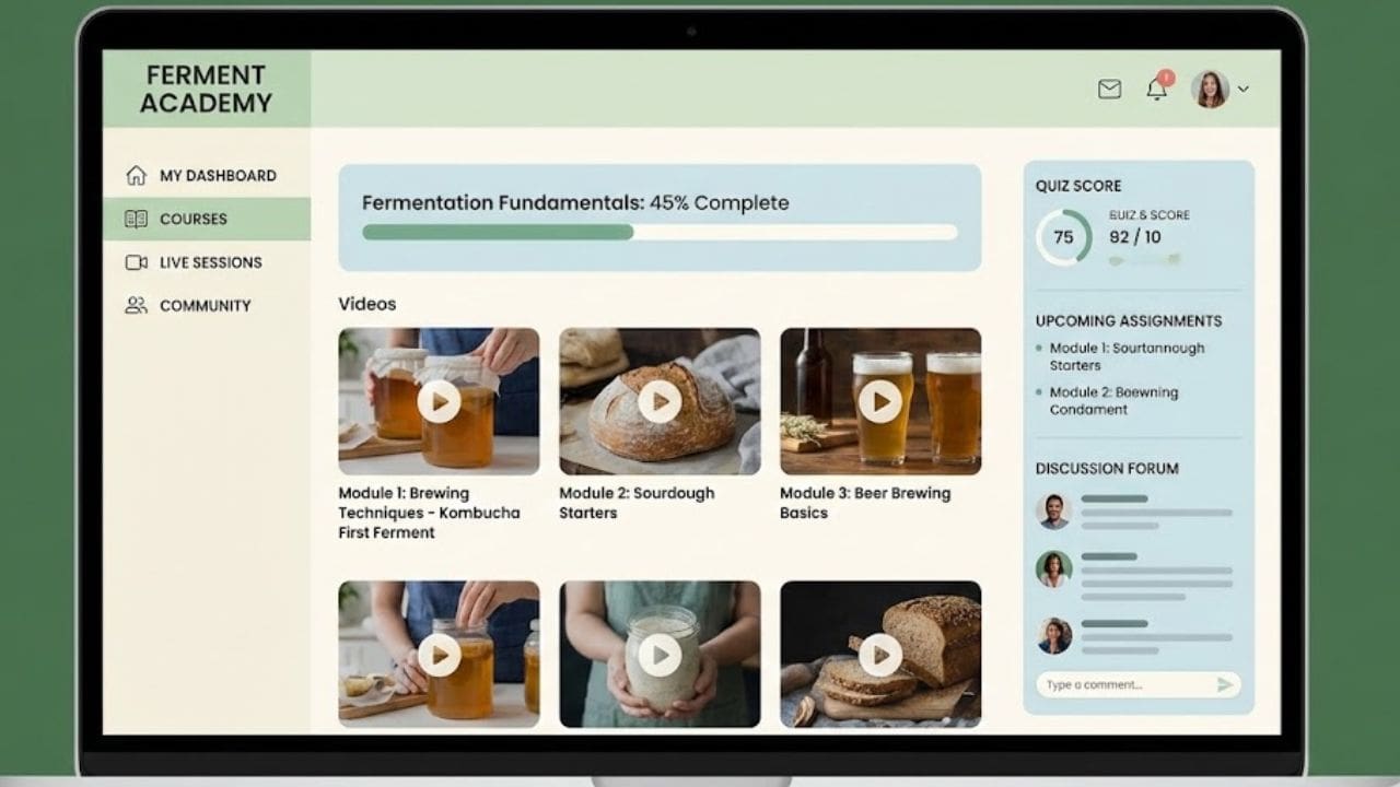 Fermentation Online Learning
