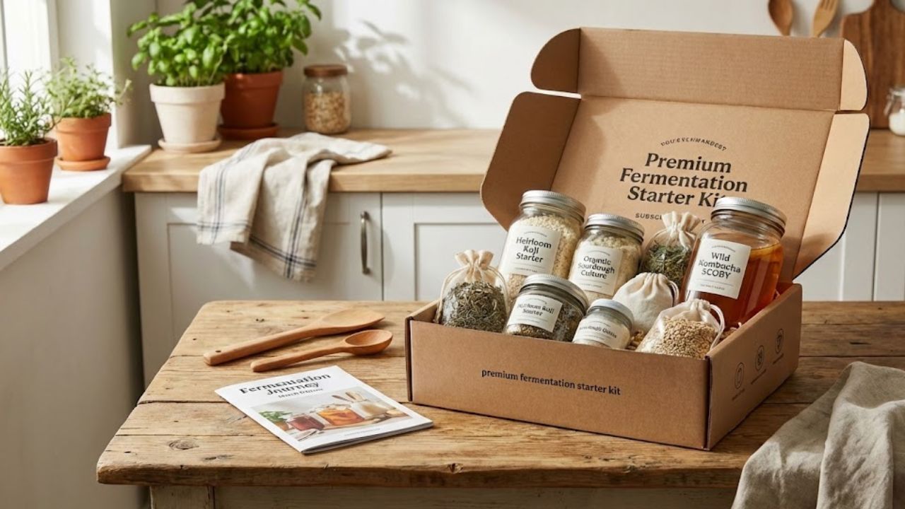 Fermentation Subscription Box