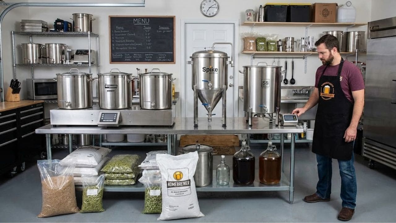 Best 20-Gallon Brewing Systems for Serious Homebrewers