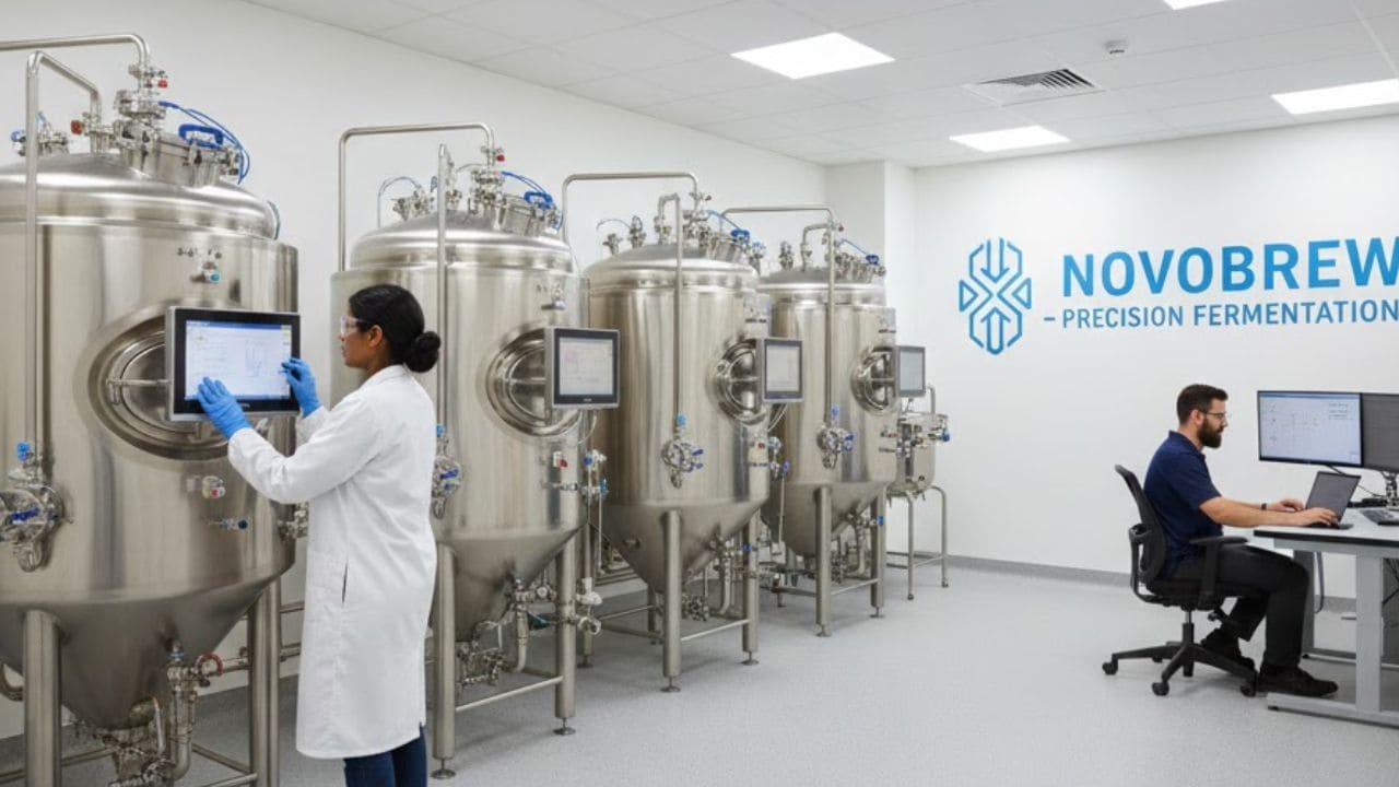 Best Fermentation Tanks for Precision Fermentation Startups