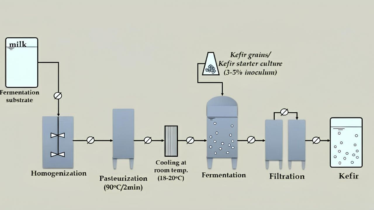 Best Kefir Production Systems for Dairy Startups