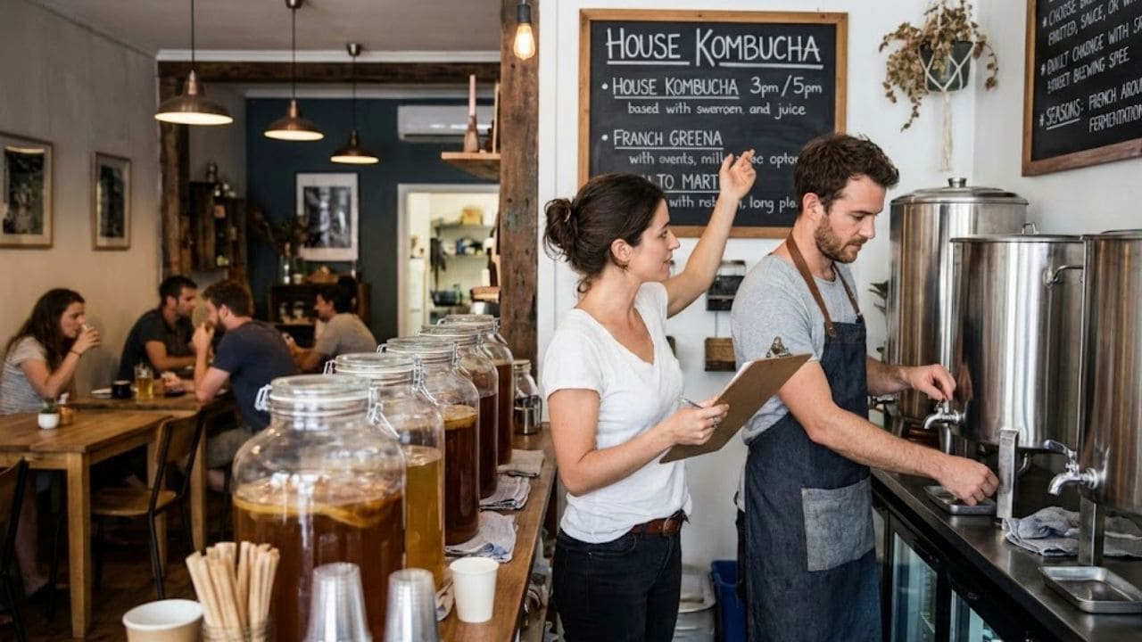 Best Kombucha Brewing Equipment for Small-Batch Production
