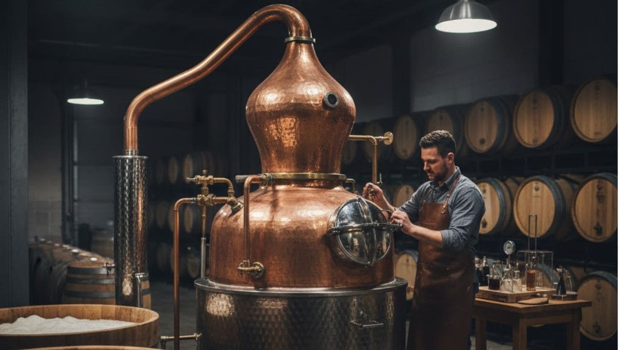 Best Pot Stills for Craft Whiskey Distilleries Under 500 Gallons