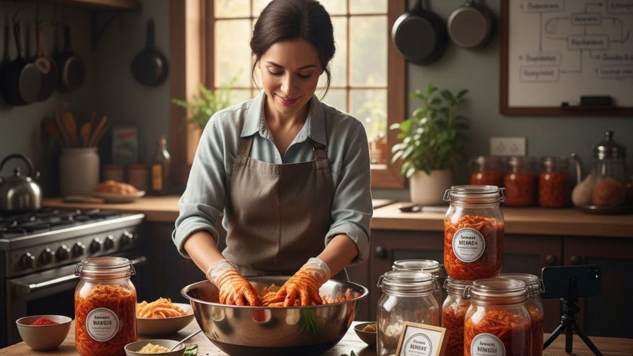 How to Start Kimchi Production Business from Home Kitchen