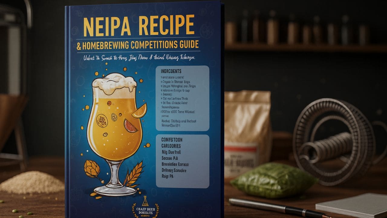 NEIPA Brewing Guide for Competition-Winning Hazy IPAs