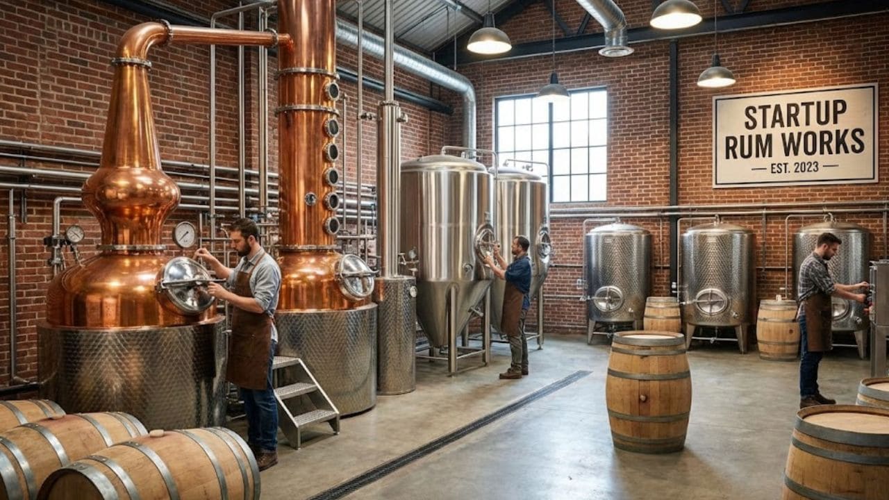 Rum Fermentation and Distillation Guide for Molasses