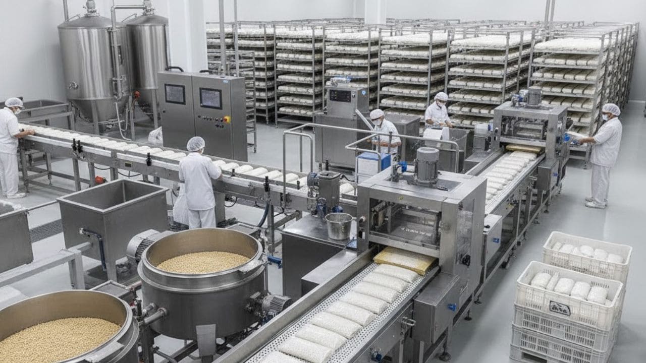 Tempeh Production Equipment for Plant-Based Brands